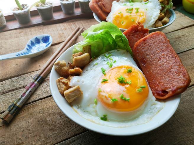 「餐肉蛋饭」台湾超少见？网解密（图／达志影像）