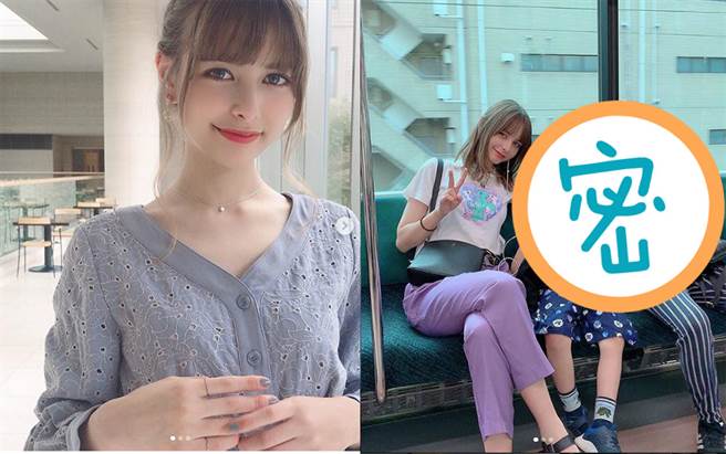 5国混血正妹美到逆天 曝神基因全家照(图翻摄自/IG/lina_arashi)