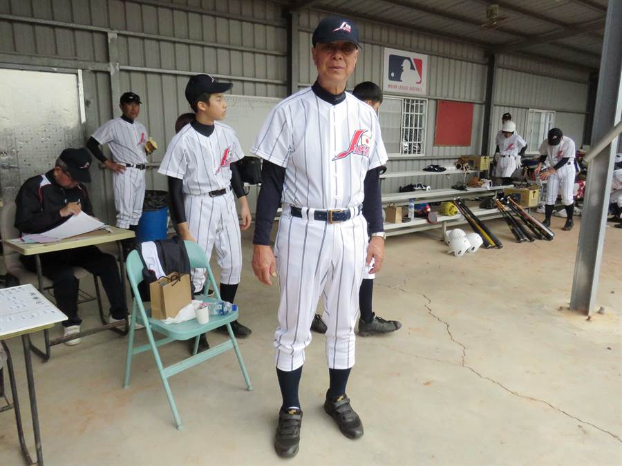 松井優典帶「東東京隊」來台比賽，也看出台灣青少棒隊的缺點。（學生棒聯提供／廖德修台北傳真）