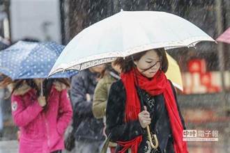 低溫剩13度 大雨下整周冷空氣接著來 氣象專家曝急凍時刻