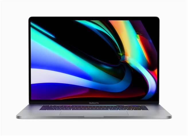 苹果2019年11月中旬透过更新官网，宣布推出全新的16吋MacBook Pro。（摘自苹果官网)
