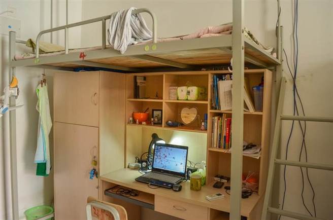 宿舍示意图(图片取自/达志影像)