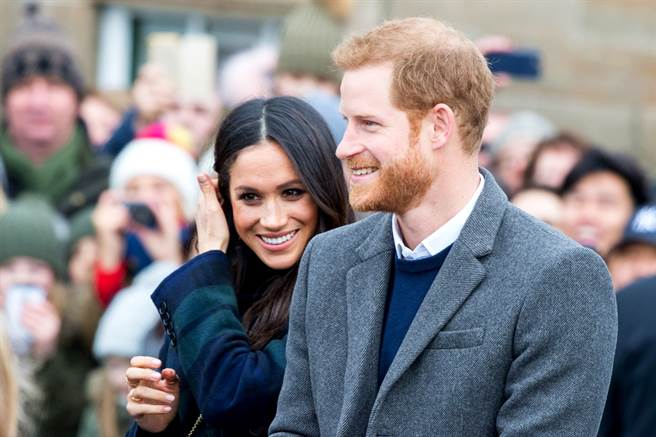 自2018年哈利与梅根结婚以来，梅根与凯特不合传闻甚嚣尘上，甚至影响哈利与威廉的兄弟情谊，哈利10月首度公开坦承，和威廉确实偶有不合，梅根也在镜头前大吐苦水。（图／TPG、达志影像）