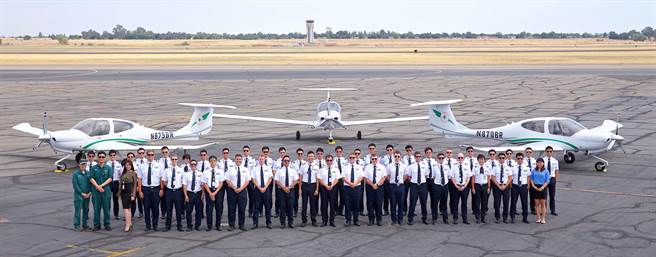 長榮航空飛行學院以訓練長榮航空飛行員為主，目前已經完訓216名飛行員。（長榮提供）