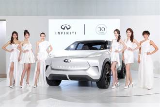 INFINITI慶祝品牌30周年 台北車展發表純電概念休旅QX