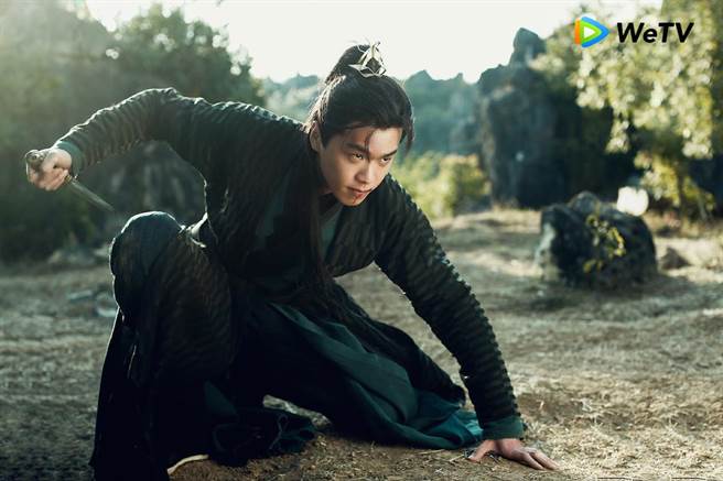 張若昀在《慶餘年》角色圈粉，網敲碗第二季。（WeTV提供）