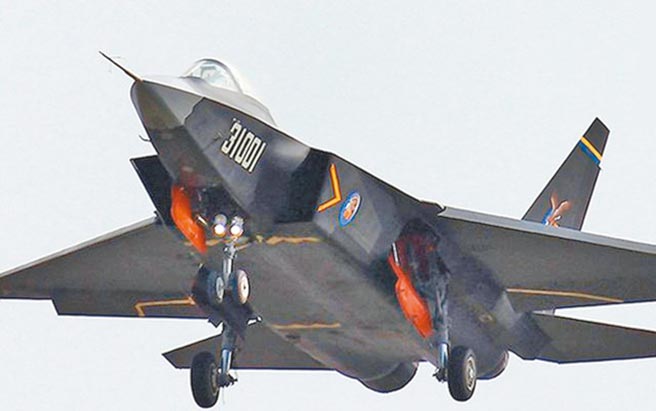 雙航母艦載機殲 31重尋定位 焦點新聞 旺報