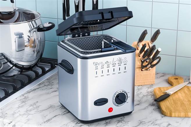 氣炸鍋炸古早味零食 成果網驚太涮嘴(示意圖/達志影像)