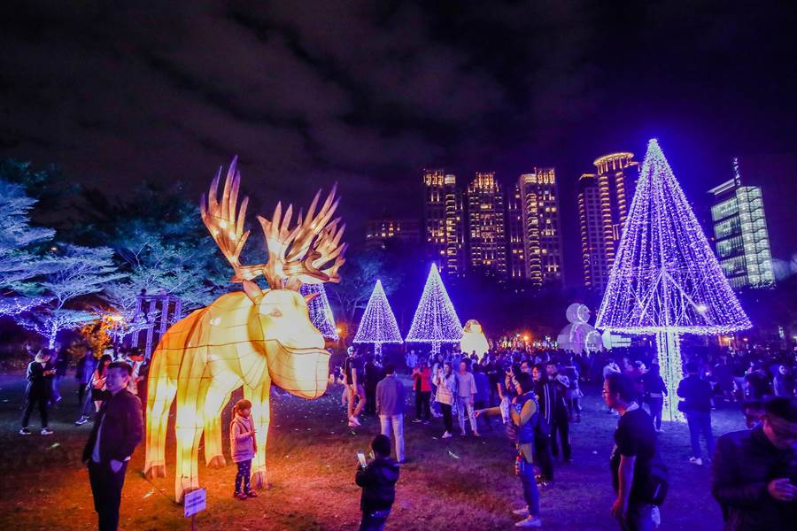 台灣燈會文心森林公園副展區爵士之夜今晚登場 工商時報