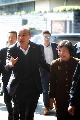 韓國瑜參訪故宮 提南院「文化再造城鎮」構想