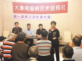 台南第六選區 把握黃金周催票 柱柱姐有信心