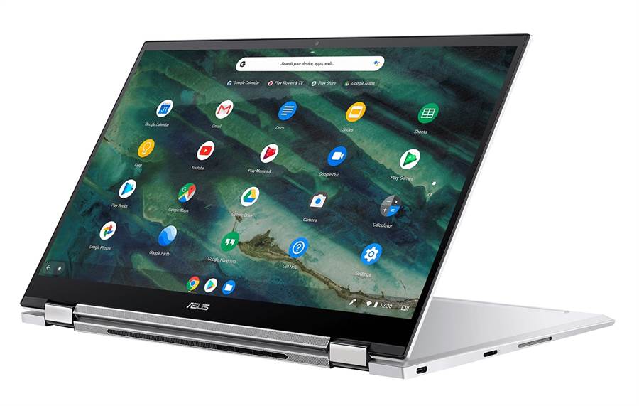 ASUS Chromebook Flip C436。(華碩提供／黃慧雯台北傳真)