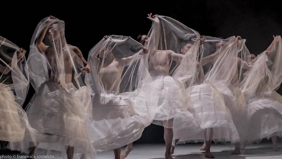 蔡博丞浮花首登沙德勒之井高齡舞者跳出歲月痕跡 工商時報