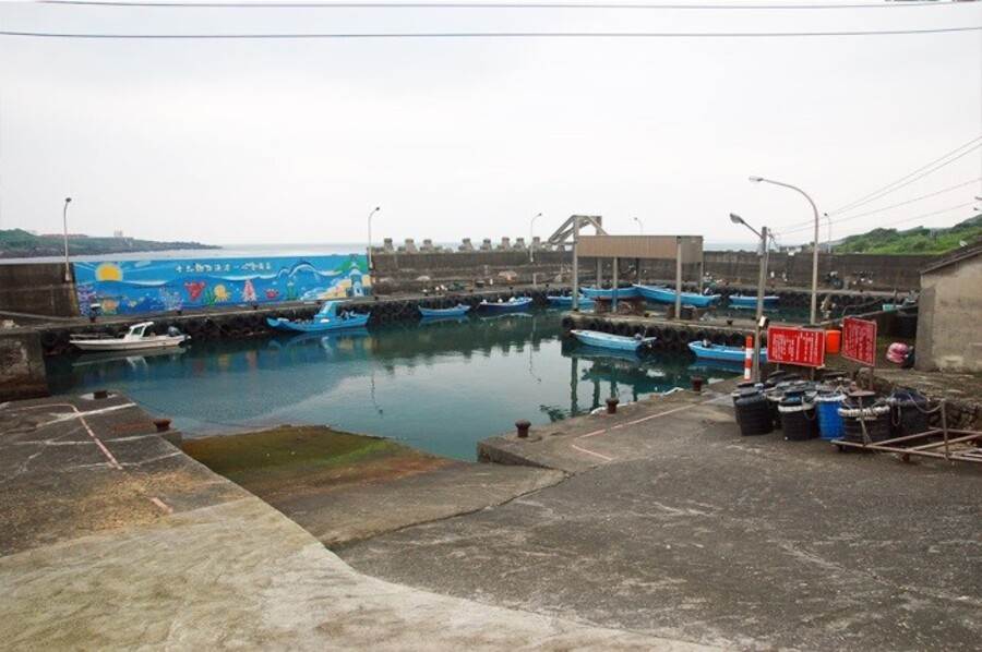 卯澳漁港以心靈角落主題於2011年獲選十大魅力漁港。（圖取改過北市漁業處官網）
