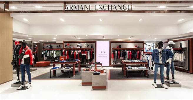 armani exchange gvk