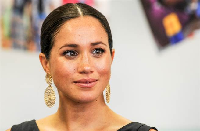 萨塞克斯公爵夫人梅根意志坚强，如果不顺她的意，通常会选择闪人。（达志图库/TGP）