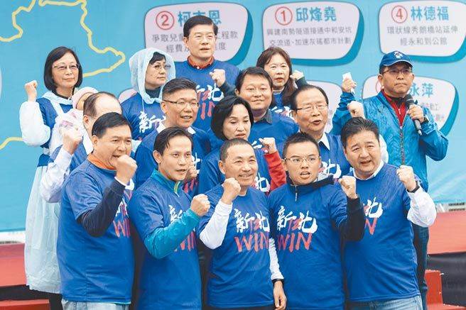 国民党新北立委选情受挫，不过除了洪孟楷外，林德福与罗明才也传出捷报。(图／本报资料照、吴亮贤摄)