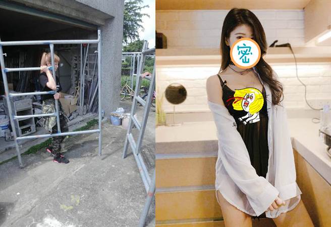 工地之花变怎样？5年后现况曝光(图翻摄自IG/kids_be)