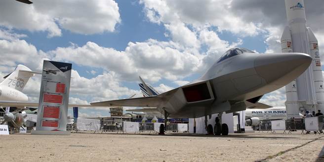 土耳其尋求下一代戰機TF-X計畫的合作夥伴。(圖/TASS)