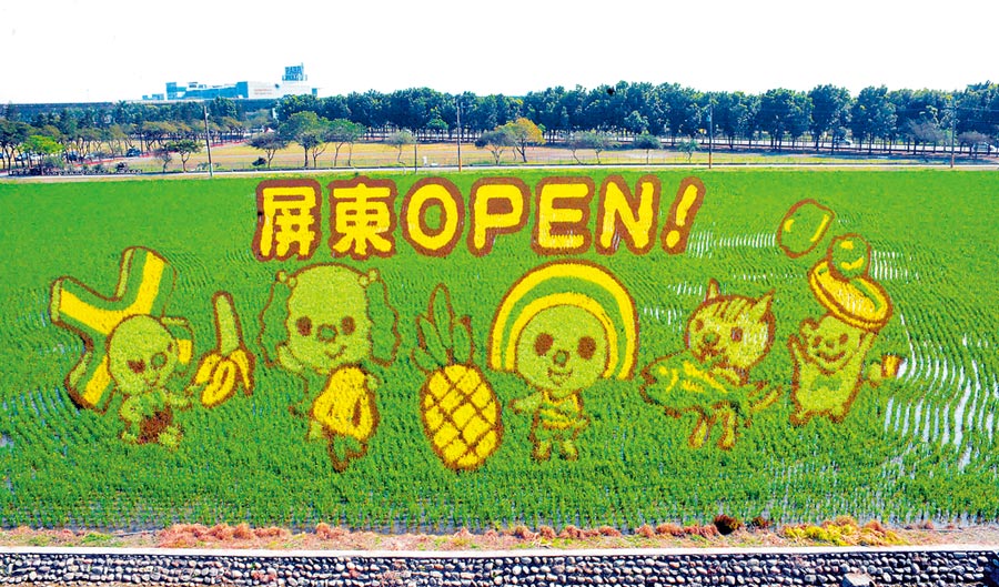 熱帶農業博覽會 OPEN家族登彩稻 - 地方新聞 - 中國時報