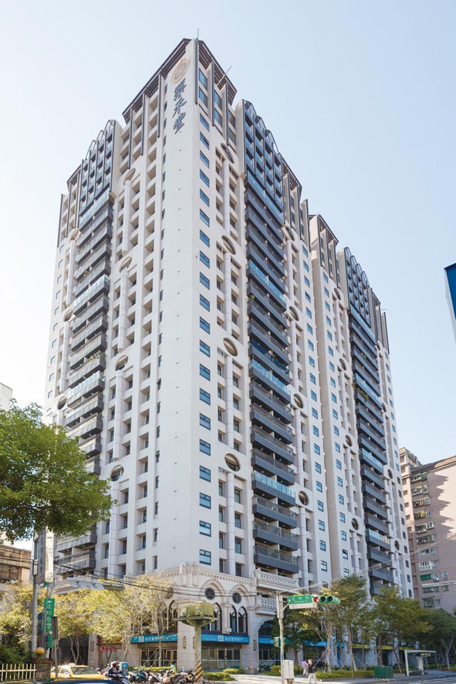 「築禾豐」座落在蘆洲中正路，鄰近湧蓮寺商圈、三民中學站等，生活機能完善。圖／業者提供