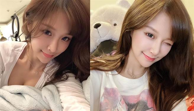 曾流出不雅照 女神吃鼻屎再度崩坏(图片取自/小云宝宝 baby/yuna IG)