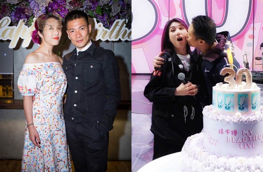 楊千嬅和丁子高結婚10年。（圖／翻攝自楊千嬅微博）