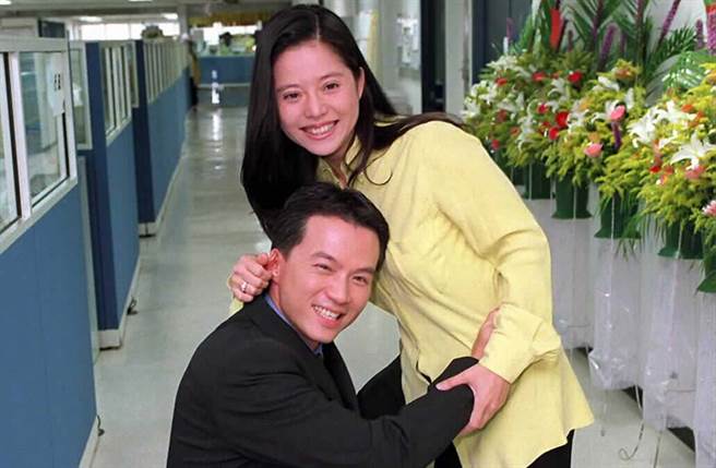 狄鶯與孫鵬曾離婚，於2007年再婚。(中時資料照片)