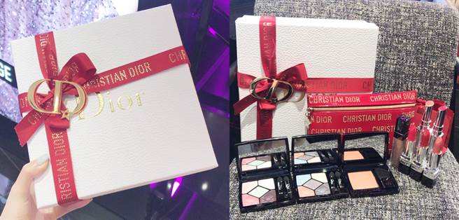 消费满额可享有幸运新年礼盒包装服务。（图／邱映慈摄影）
