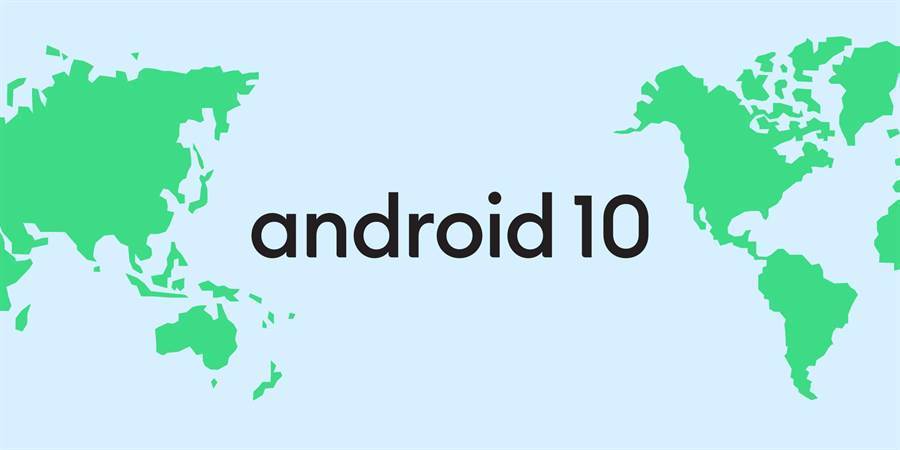 原本的 Android Q 正式名稱改為 Android 10。(圖／摘自Twitter)