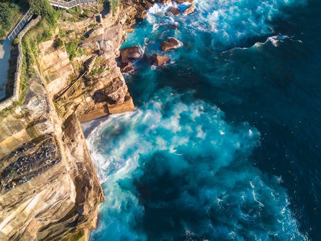 澳洲钻石湾(图片取自/达志影像)