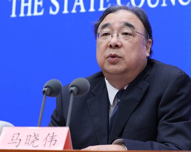 大陆国家卫生健康委员会主任、党组书记马晓伟(图）证实，武汉肺炎病毒在潜伏期确实有传染性。（图／中新社）