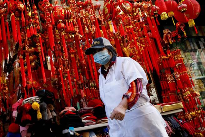 武漢風暴 10年奇景 美中國城口罩掃光光 國際 中時新聞網