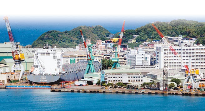 聖薩爾瓦多城（Fort San Salvador）遺址深埋在台船公司基隆廠的廠區地下，潛艦園區的興建可能會毀損古城遺跡。