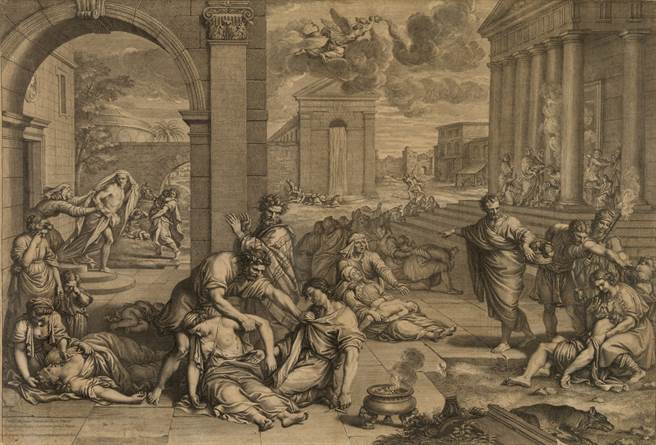 盘点史上恐怖瘟疫 比一战死更多人(示意图/达志影像)