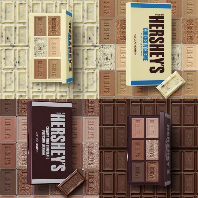 玩转色彩迷你眼彩盘共两色，NT.550元。（图／品牌提供）