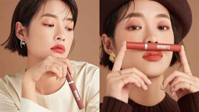 诱吻任雾蜜唇粉共两色，NT.450元。（图／品牌提供）