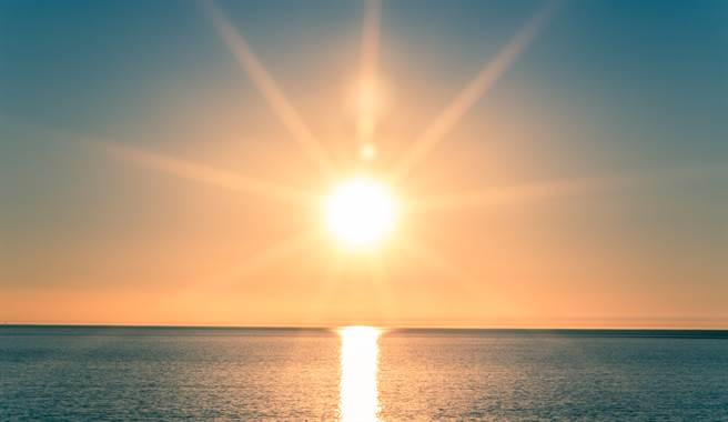 史上最清晰！太阳表面沸腾照曝光(太阳示意图/达志影像)