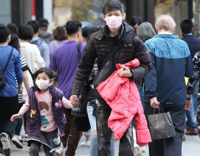 用餐量体温店员吓傻 结局超展开(图片取自/中时资料库/ 陈君玮摄)