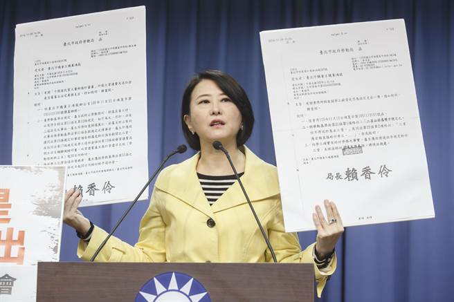 台北市議員王鴻薇。(資料照,杜宜諳攝)