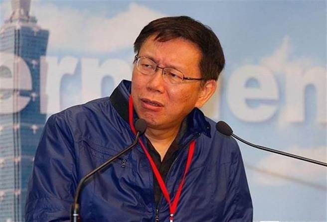 台灣民眾黨黨主席、台北市長柯文哲。(圖/本報資料照)