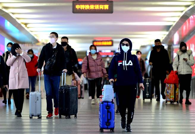 為防止疫情入侵，全球各國相繼對大陸實施入境管制。（圖／中新社）