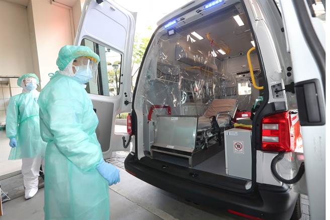 他秘访武汉医院 骇人现况全曝光 (示意图非当地医院/中时资料照片 陈怡诚摄)