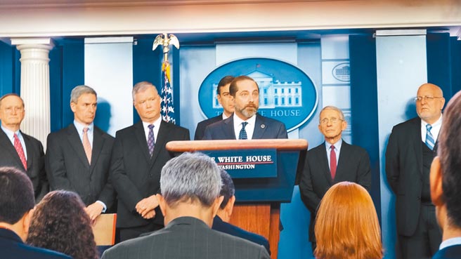 美國宣布，自2日起，過去14天曾前往中國的外籍旅客禁止入境。（中央社）