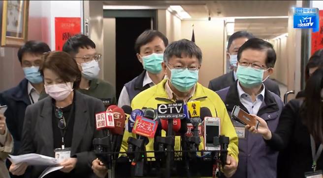 台北市長柯文哲。