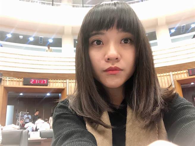 时代力量高雄市议员黄捷。（图／取自脸书「黄捷 凤山捷伴同行」）