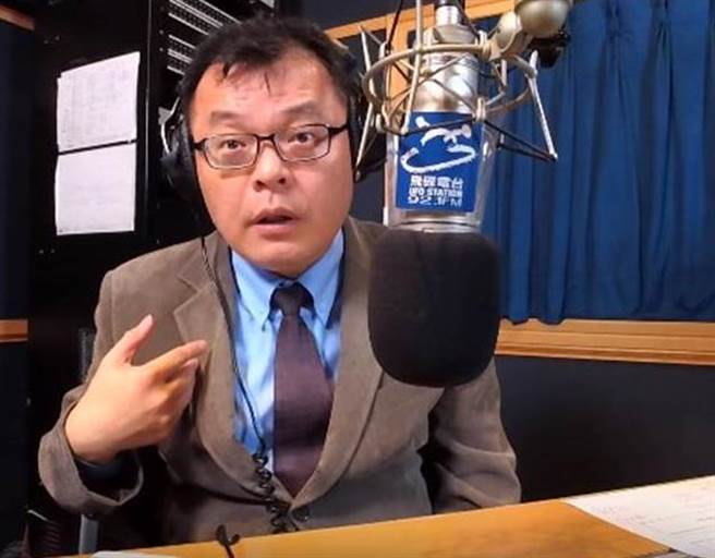 资深媒体人陈挥文。(图/取自飞碟联播网YouTube，资料照)