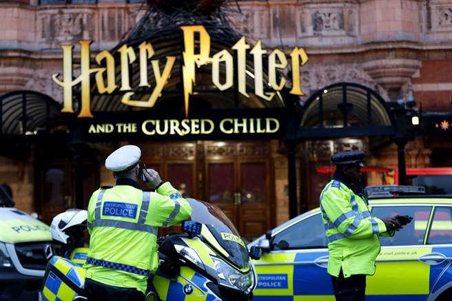 蘇活區是倫敦最熱鬧的區域之一，劇院林立。（圖／美聯社）