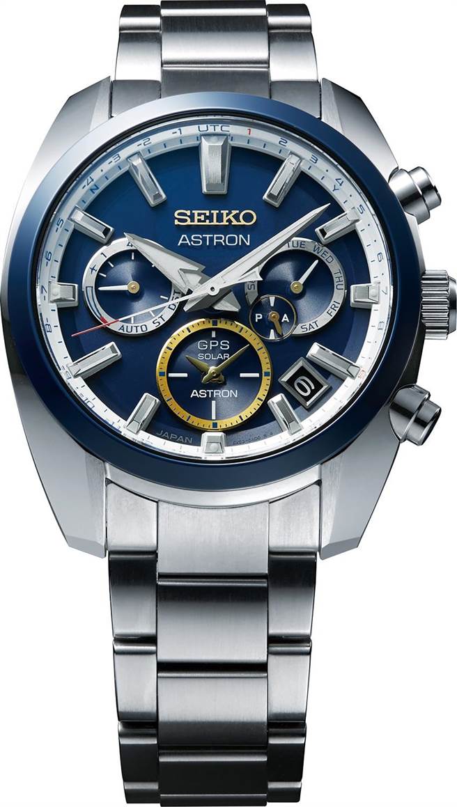 Seiko Astron 5X 喬科維奇限量款，8萬1000元。（Seiko提供）