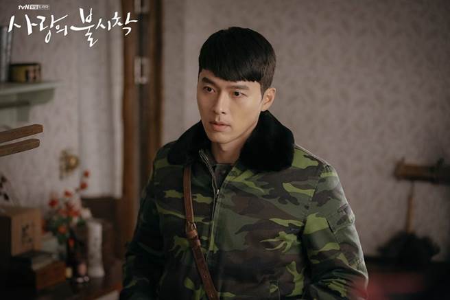 玄彬近期在韓劇中飾演北韓大尉。（圖／翻攝自tvN）